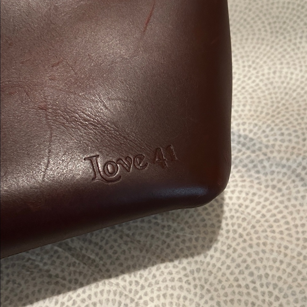 Love 41 leather bag - Picture 4 of 11